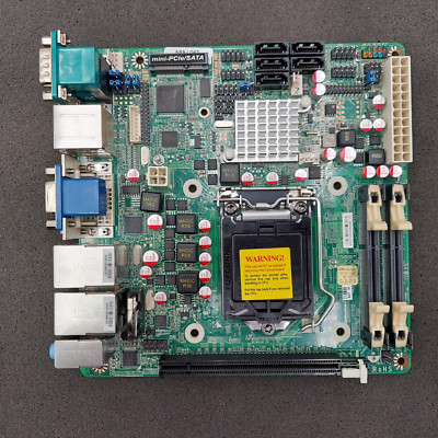 JETWAY NF9J-Q87 Chipset Intel Q87 Socket LGA1150 Motherboard