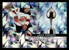 Jack Hughes 2021-22 Upper Deck MVP Hart Attack #HA-10