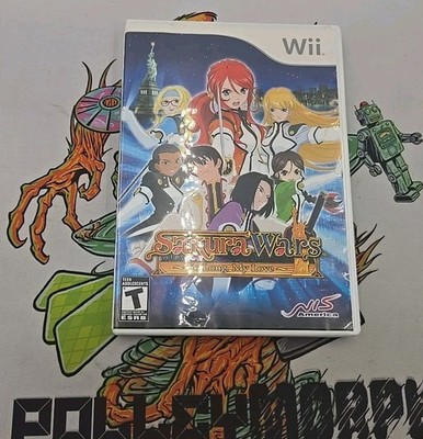 Sakura Wars: So Long, My Love Nintendo Wii NIS America VG+