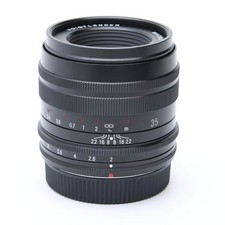 Voigtlander MACRO APO-ULTRON 35mm F/2 ASPH. (for Fujifilm X) -Near Mint- #212