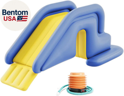 Inflatable Pool Slide Universal for Backyard - Summer Swimming Pool Water Slide,
