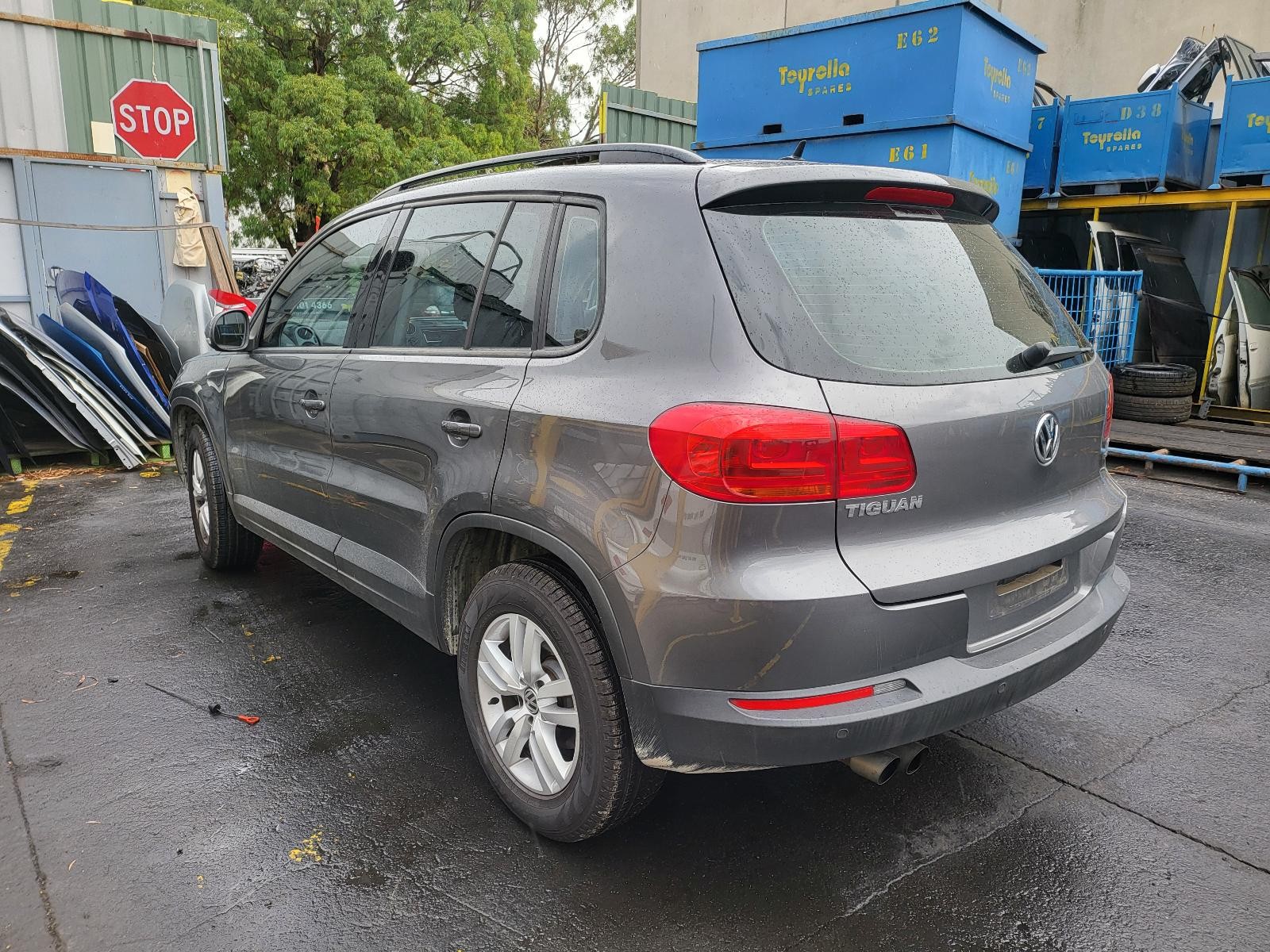 2013 Volkswagen Tiguan Sun Visor Pair 5N 05/2008-08/2016 image 7