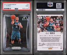 *** 2012 Prizm #97 J.J BAREA PSA 9 Mint ***