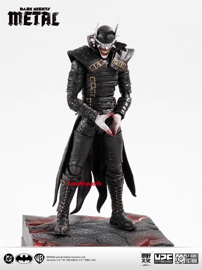 New in Stock LPZZ 1/12 Dark Knight Metal The Batman Who Laughs