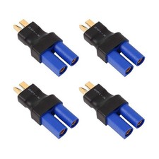 Adaptador de conversión de enchufes Youme T macho a EC5 hembra para batería RC LiPo FPV HÁGALO USTED MISMO