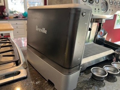 Breville BES860XL the Barista Express Espresso Machine - Silver