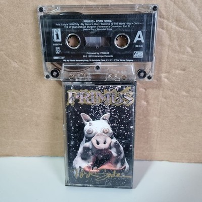 Primus    Pork Soda   [TAPE] (CASS) SG Musikkassette US 1993