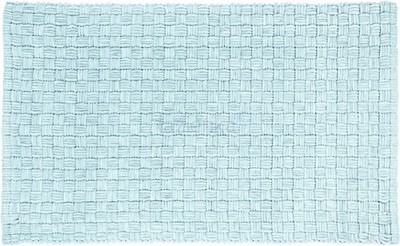 Kleine Wolke Badteppich Matino 60 x 100 cm, Türkis