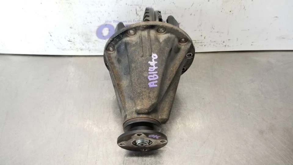 10 LEXUS GX460 4,6 L DIFERENCIAL TRASERO TROZO SOPORTE CONJUNTO RELACIÓN 3,91 Foto 2 de 4