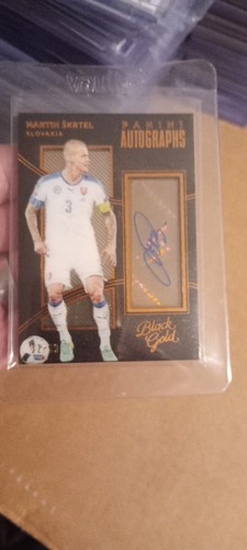 2016-17 Panini Black Gold - Autographs Martin Skrtel #A-Msk Bronze /99 (AU, RC)