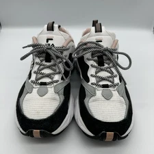Fila Shoes Womens Size 8 White Black Pink Chunky Dad Sneaker Style 5RM01348
