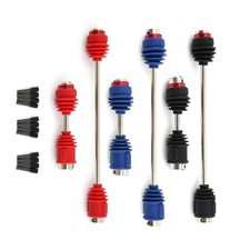 #8655R Steel Front Rear Center Drive Shafts For TRAXXAS E-REVO 2.0 1/10 RC Car