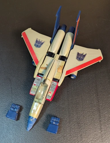 Starscream 1984 G1 Transformers Hasbro Action Figure Vintage *PLEASE READ*