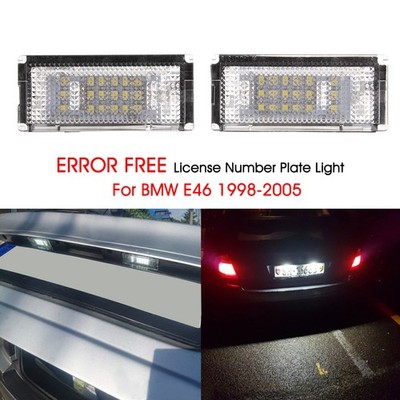 License Plate Light License Plate Lamp For BMW 3 Series E46 1998-2005 51138236269