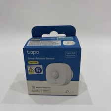 Tapo T100 Motion Sensor, Energy Monitoring, App, No Hub, Smart Home