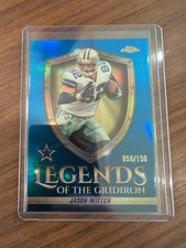 2025 Topps Chrome Jason Witten (Legends) Color Match - 058/150 Cowboys 
