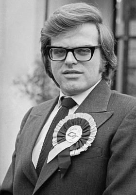 British politician Graham Tope Liberal candidate in Sutton Cheam b- Old Photo
