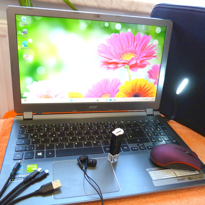Acer V5 572 15 Zoll Ultrabook l 500GB SSD Windows 11 l 12GB RAM NEU l TURBO i5