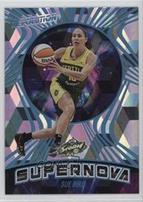 2022 Panini Revolution WNBA Supernova Cubic 49/50 Sue Bird #14 13zo