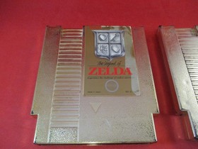 Super Mario Bros/Duck Hunt Legend of Zelda I & II Adventure of Link Nintendo NES