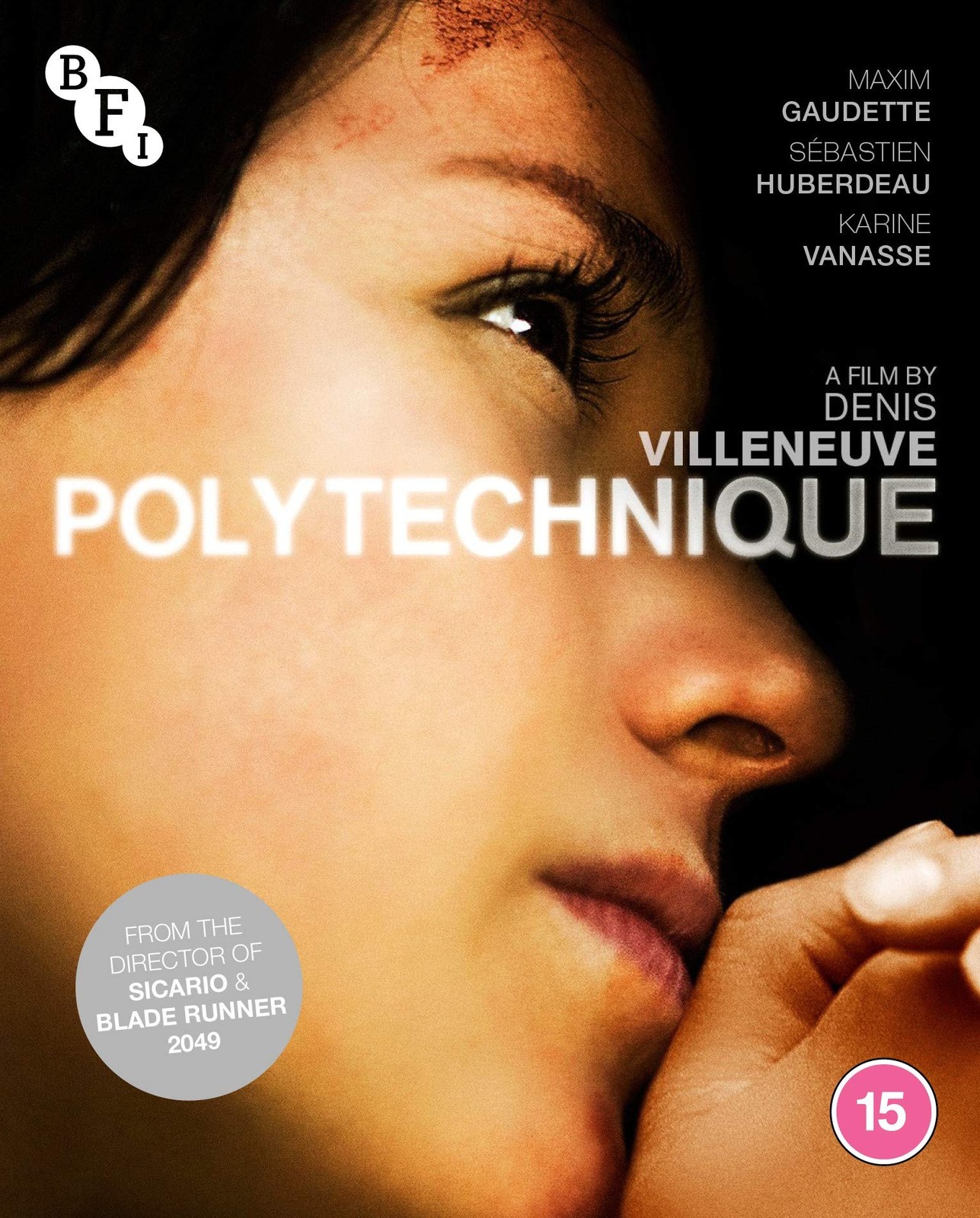 Polytechnique (Blu-ray) Maxim Gaudette Sébastien Huberdeau Karine Vanasse
