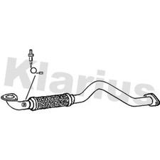 Centre Exhaust Pipe DW39L Klarius 96536866