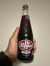 4 Glass Dr Pepper Sugar Cane