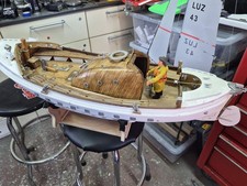 Rnli Model Rc Life Boat Liverpool Class  1/12