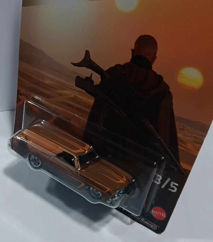 Hot Wheels Premium '70 Chevelle Delivery Star Wars The Mandalorian 3/5 HKD04 - Immagine 3 di 4