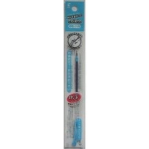 PILOT Hi-Tec-C Coleto Refill 0.3mm Clear Blue LHKRF-10C3-CL 10 Pieces