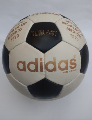 ADIDAS TELSTAR DURLAST MEXICO 1970 Leather Soccer Football Match Ball Size 5