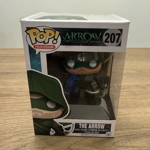 Funko Pop! Vinyl The Arrow Arrow Television Figure #207 Original Unopened