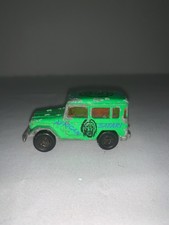 Majorette No 277 Toyota Safari Diecast 4x4 Vintage Green 1:53 Scale