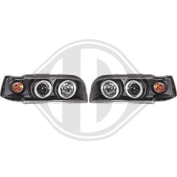 7621580 Scheinwerfer Satz FüR Volvo 850 (854)-image