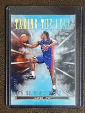 2022-23 Panini Origins /25 Jaden Ivey Taking the Leap Rookie Turquoise #19