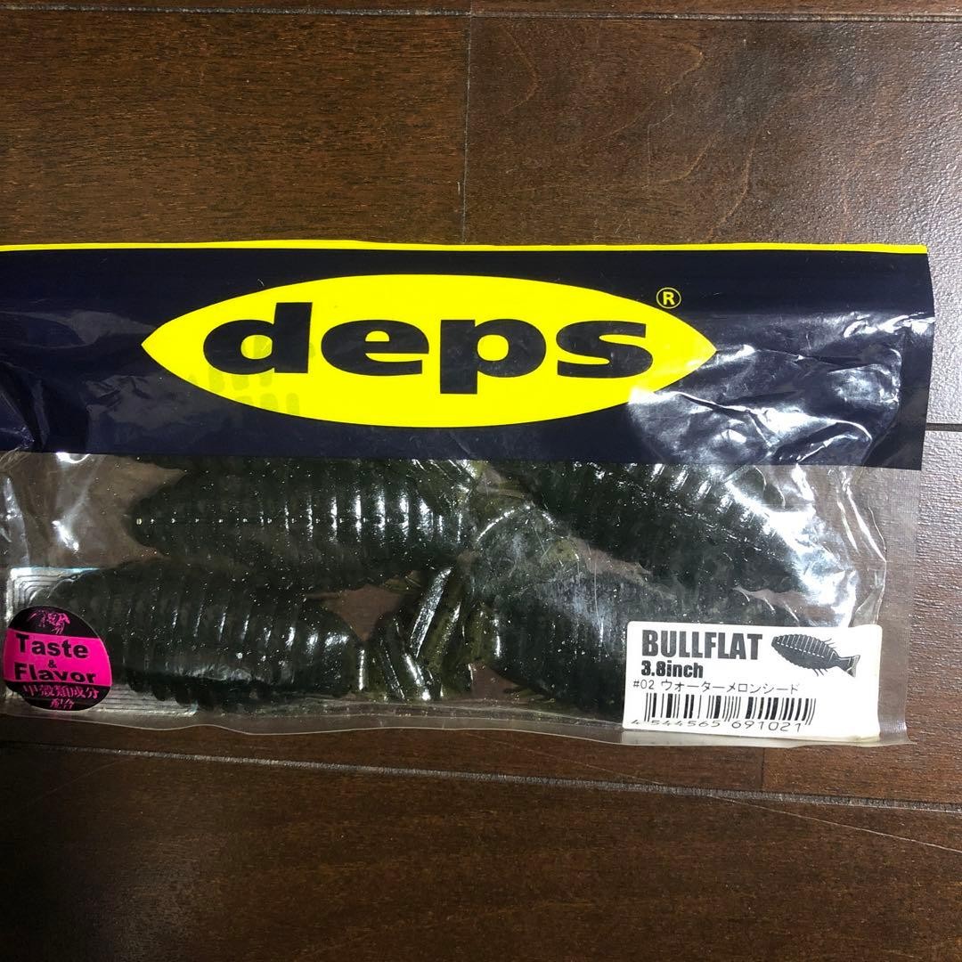 Deps Watermelon Seed 3.8" Soft Lure Baits 3-Pack Unopened Fishing Accessories - Image 4