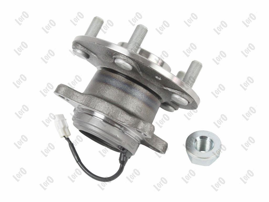 ABAKUS Wheel Hub 141-01-387 For Suzuki Reinforced Rear Axle 5-Loch 140mm