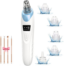 2025 Blackhead Remover Pore Vacuum,Facial Pore Cleaner-5 Suction Power,5 Probes,