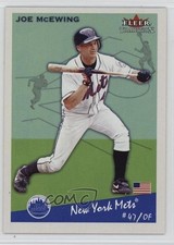 2002 Fleer Tradition Joe McEwing #230 0s2w
