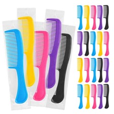 50 pcs Combs In Bulk Individually Wrapped, Colorful Hair Combs, Bulk Combs Fo...