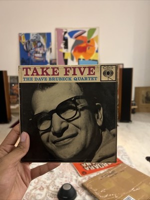 take five the dave brubeck quartet 7  45rpm rare
