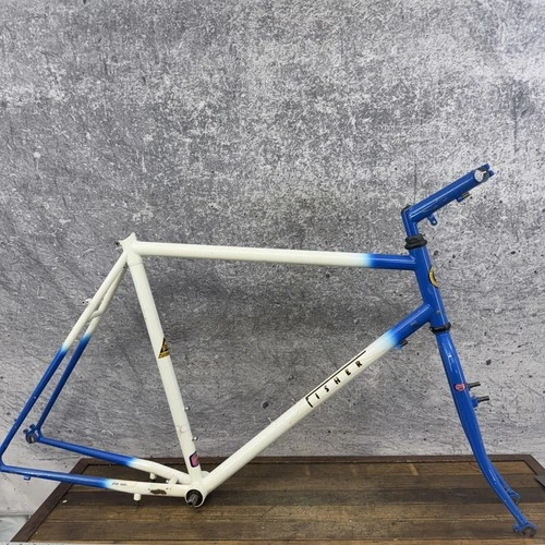 Vintage Fisher Montare Mountain Bike Frame 22in 80s Tange Steel 26in 130 Cafe