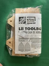Home Depot Kids Workshop Kit Lil Tool Box Activity Kit