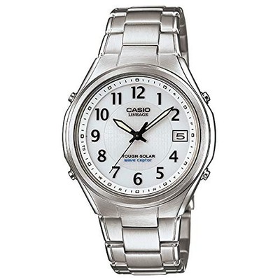 CASIO Lineage LIW-120DEJ-7A2JF Solar Funkuhr weißes Zifferblatt Edelstahl Y86...