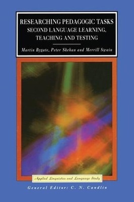 Researching Pedagogic Tasks - 9781138835412