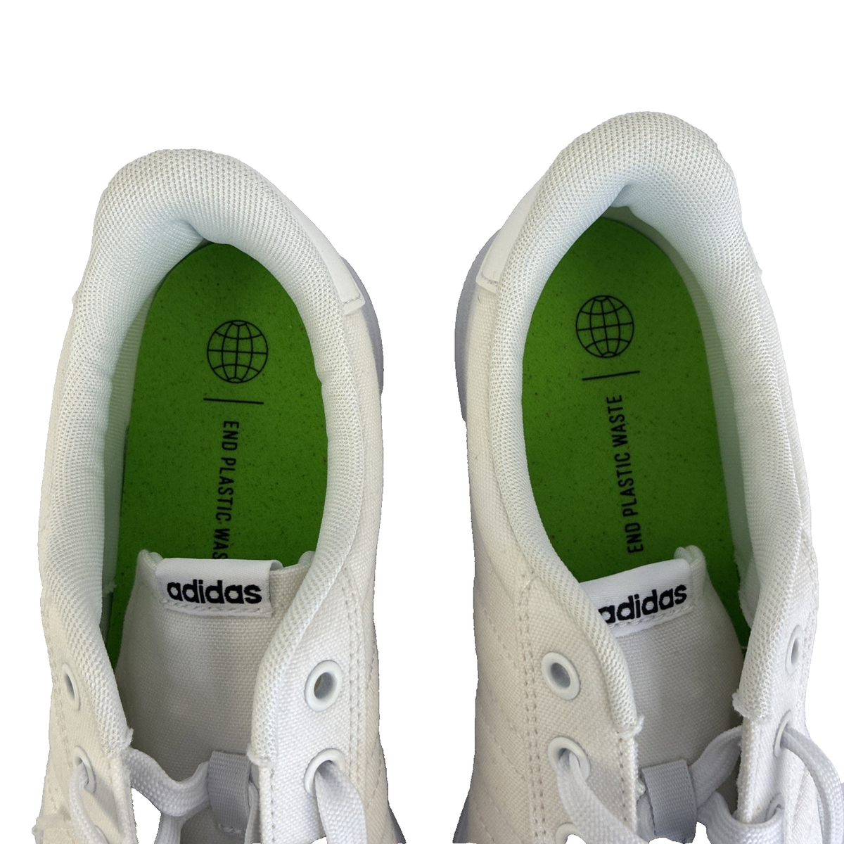 NEW Adidas VulcRaid3r White Size 9.5 Men Skateboard Shoes  display picture 2