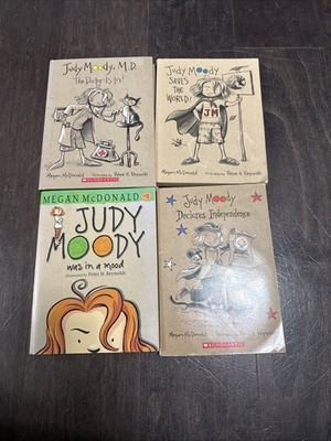 Judy Moody Book Bundle( Lot Of  4) 