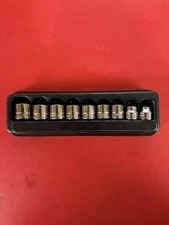 NEW Snap-on™ 3/8" drive 209RFSM 6-point LOW Profile Socket Set 8 to 18 mm
