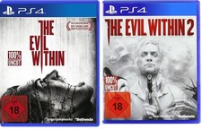 The Evil Within 1 & 2 Bundle (Playstation 4/P...