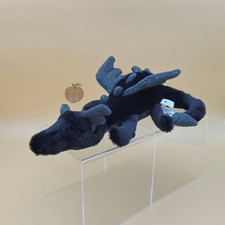 Jellycat Onyx Dragon Little - AUTHENTIC - NEW WITH TAGS